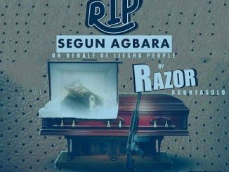 Razor – Segun Agbara (tribute)