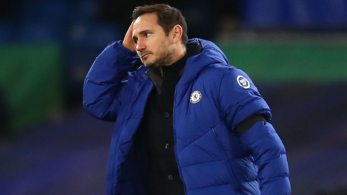 Frank Lampard Sacked By Chelsea After 18 months.