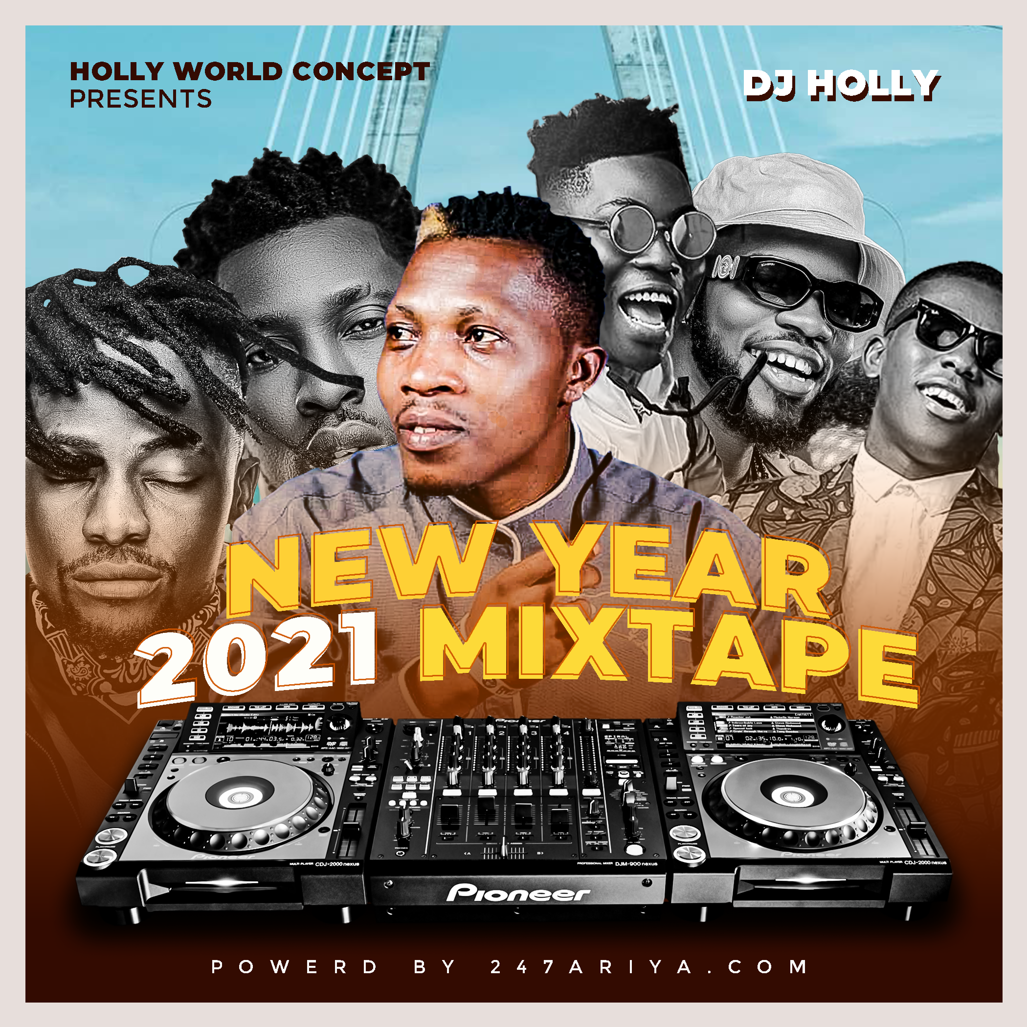 Download Mixtape: DJ Holly - New Year 2021 Mixtape
