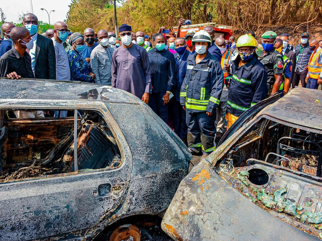 How We Escaped Being Burnt To Death In Our Vehicles — Ogun tanker fire survivors