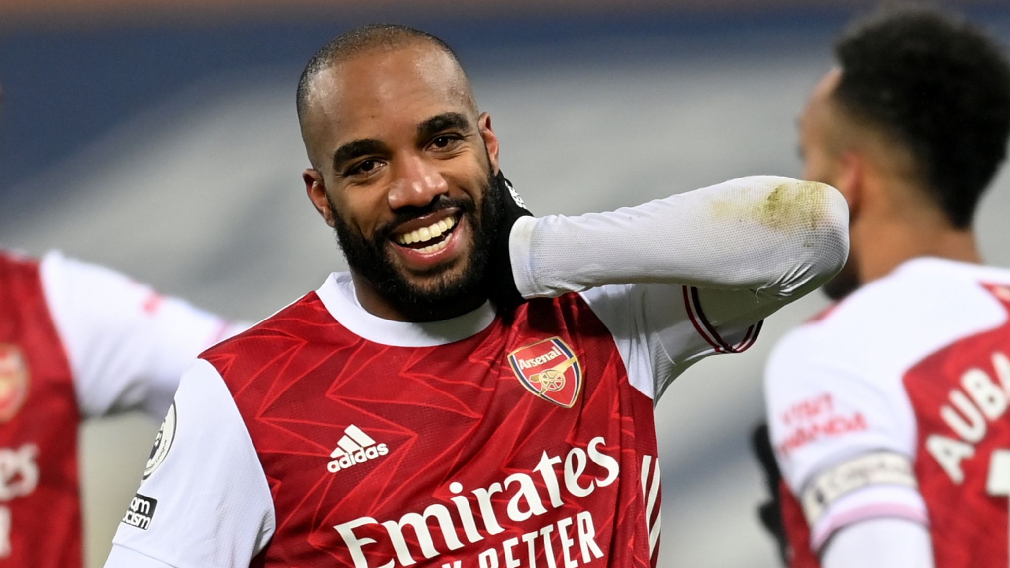 Lacazette scores twice as Arsenal beat West Brom 4-0