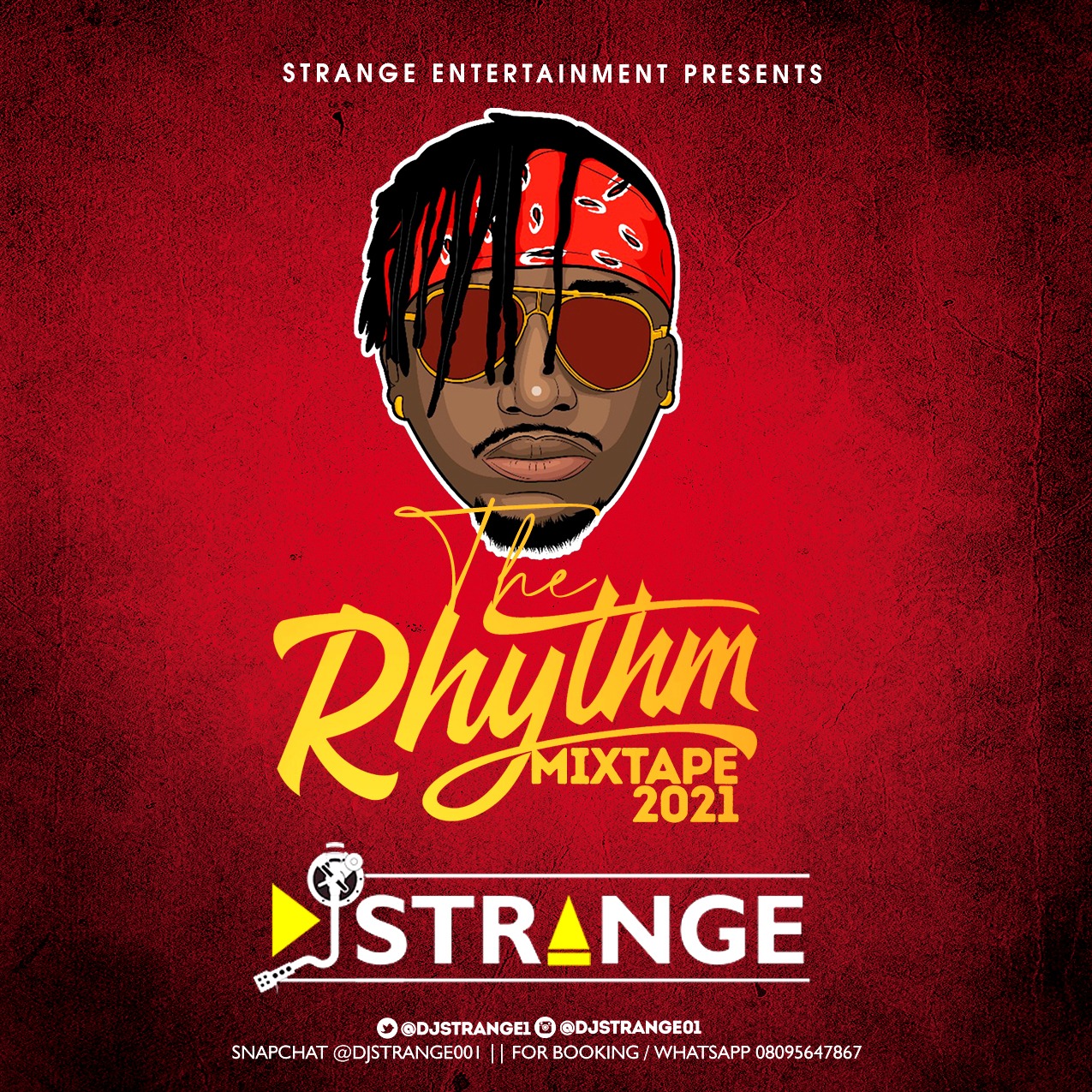 DJ Strange - The Rhythm Mixtape (2021)