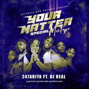 DJ Real - Your Matter Special Mix