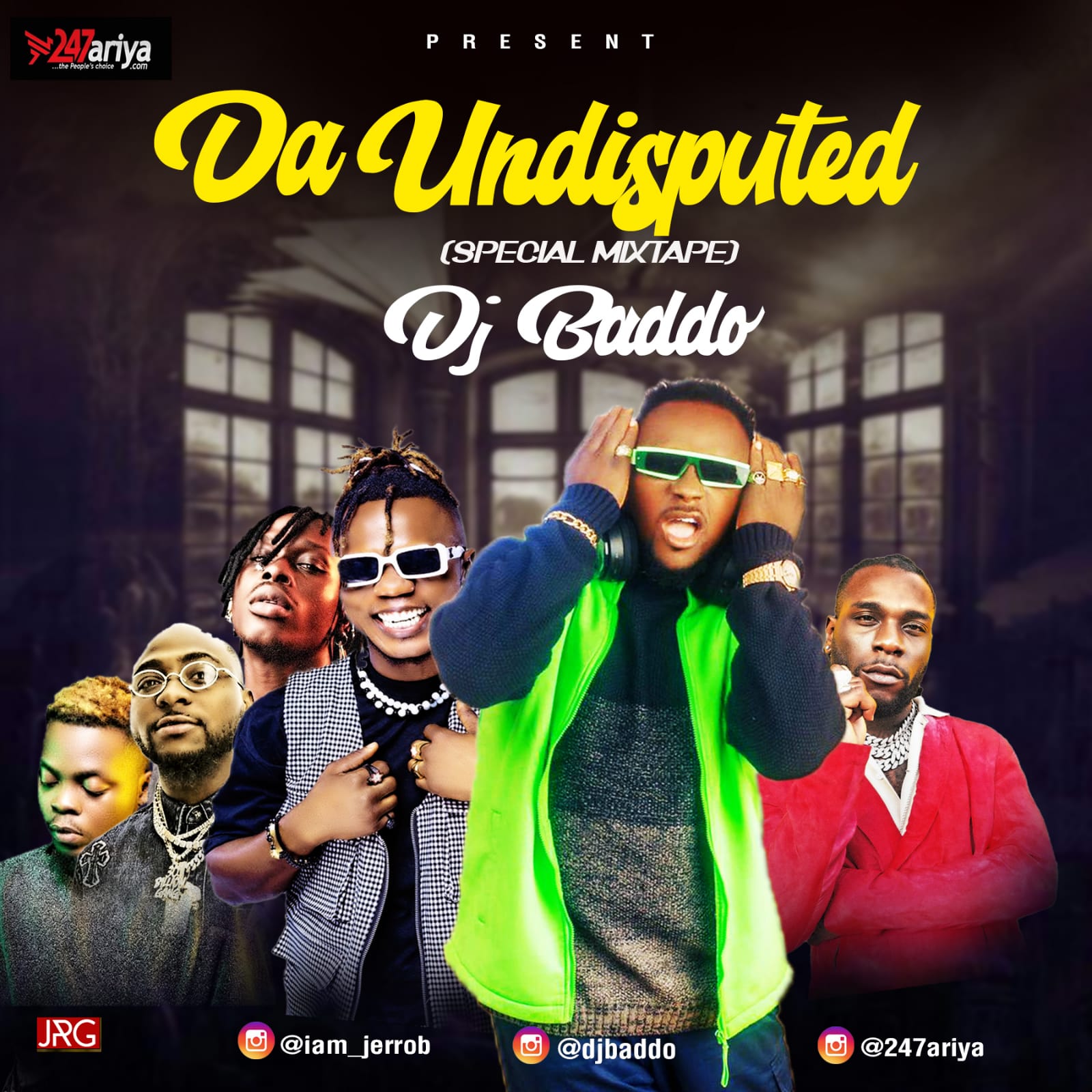 DJ Baddo - Da Undisputed