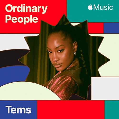 Tems – Ordinary People (Cover)