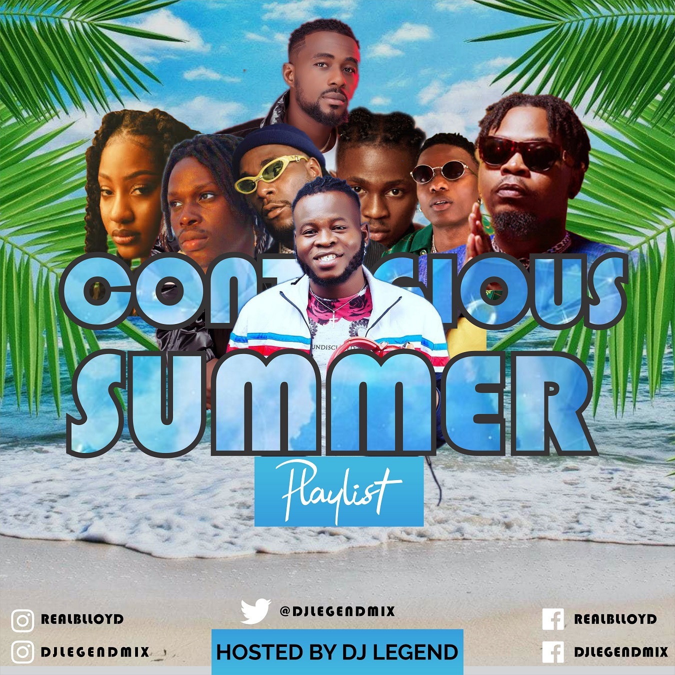 DJ Legend - Contagious Summer Playlist