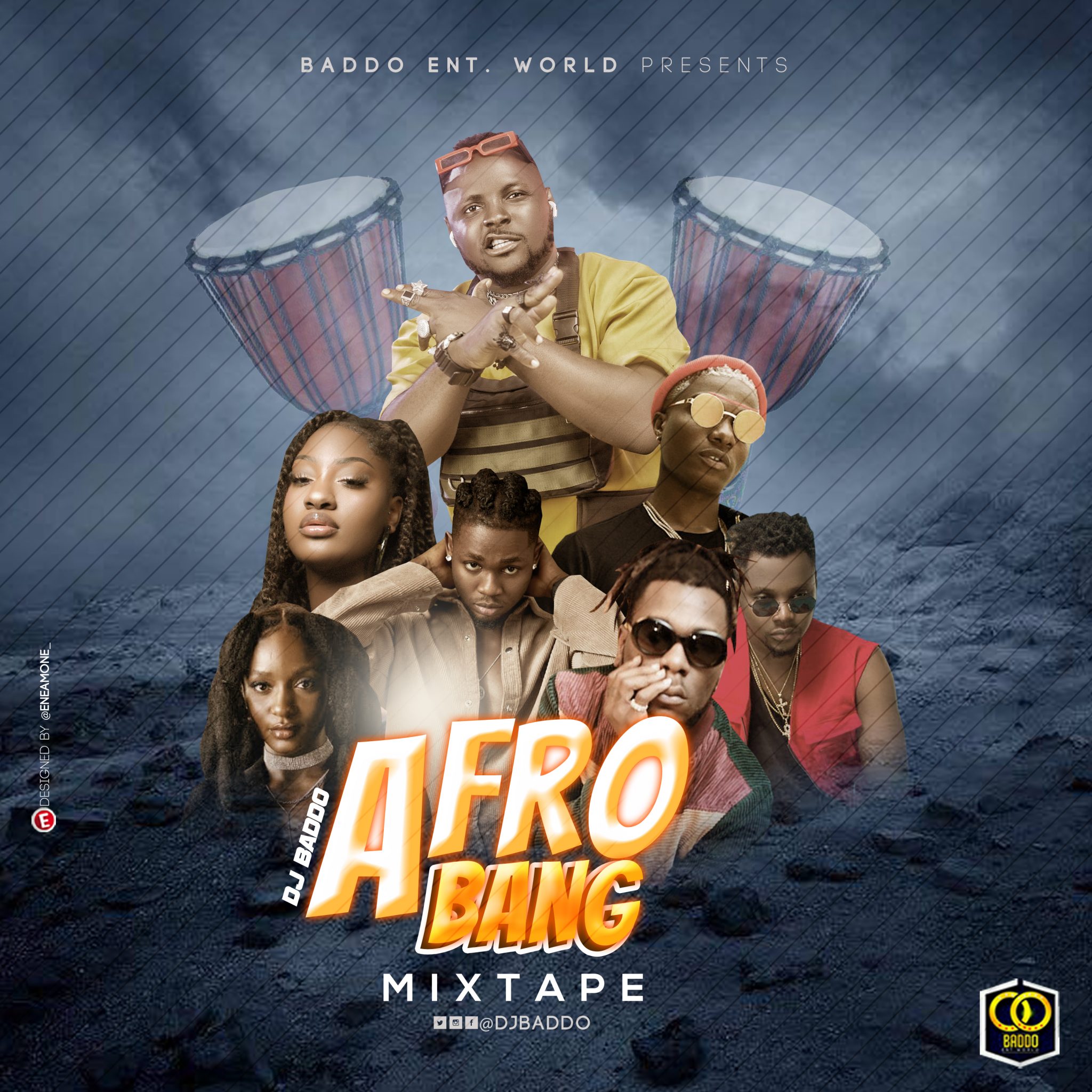 Download Mixtape: DJ Baddo - Afro Bang Mix