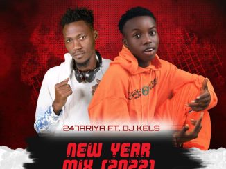 247ariya Ft. DJ Kels - (2022) New Year Mix