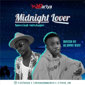 DJ Jimmy West - Midnight Lover Mix 0.1