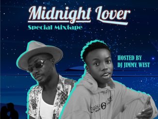 DJ Jimmy West - Midnight Lover Mix 0.1