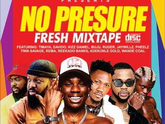 DJ Kels - No Pressure Mix