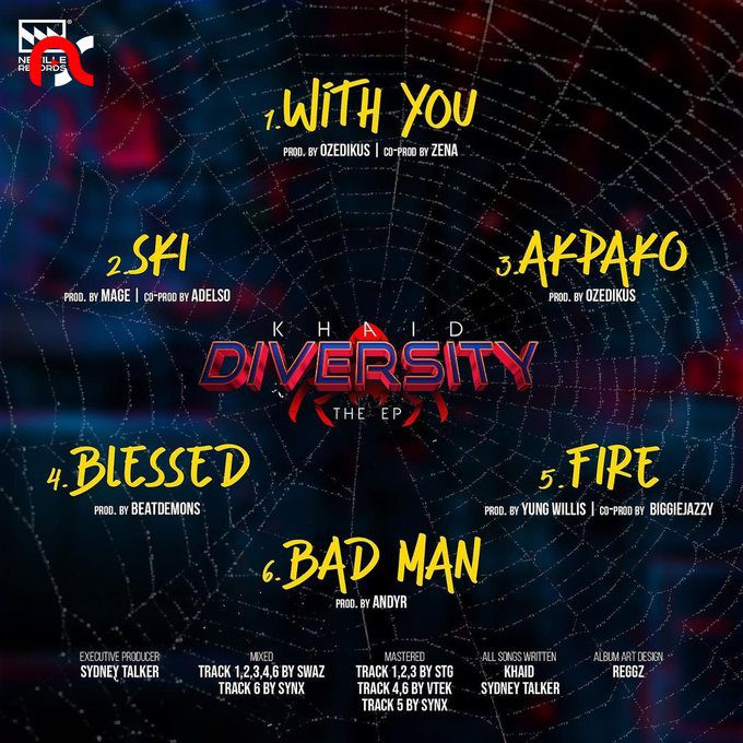Download Music: Khaid – Diversity (Full EP)