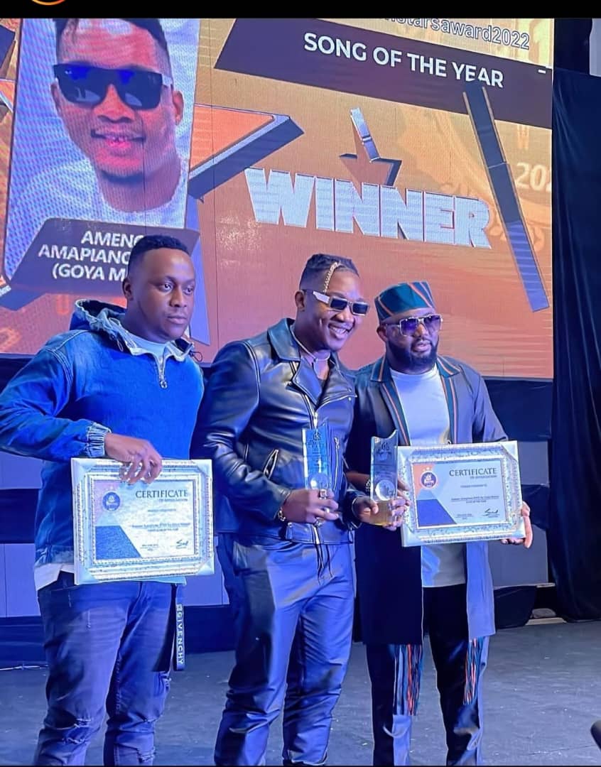 The CEO Of Paparazi Visibility Concept And Artist Manager Win Big At The Golden Stars Award