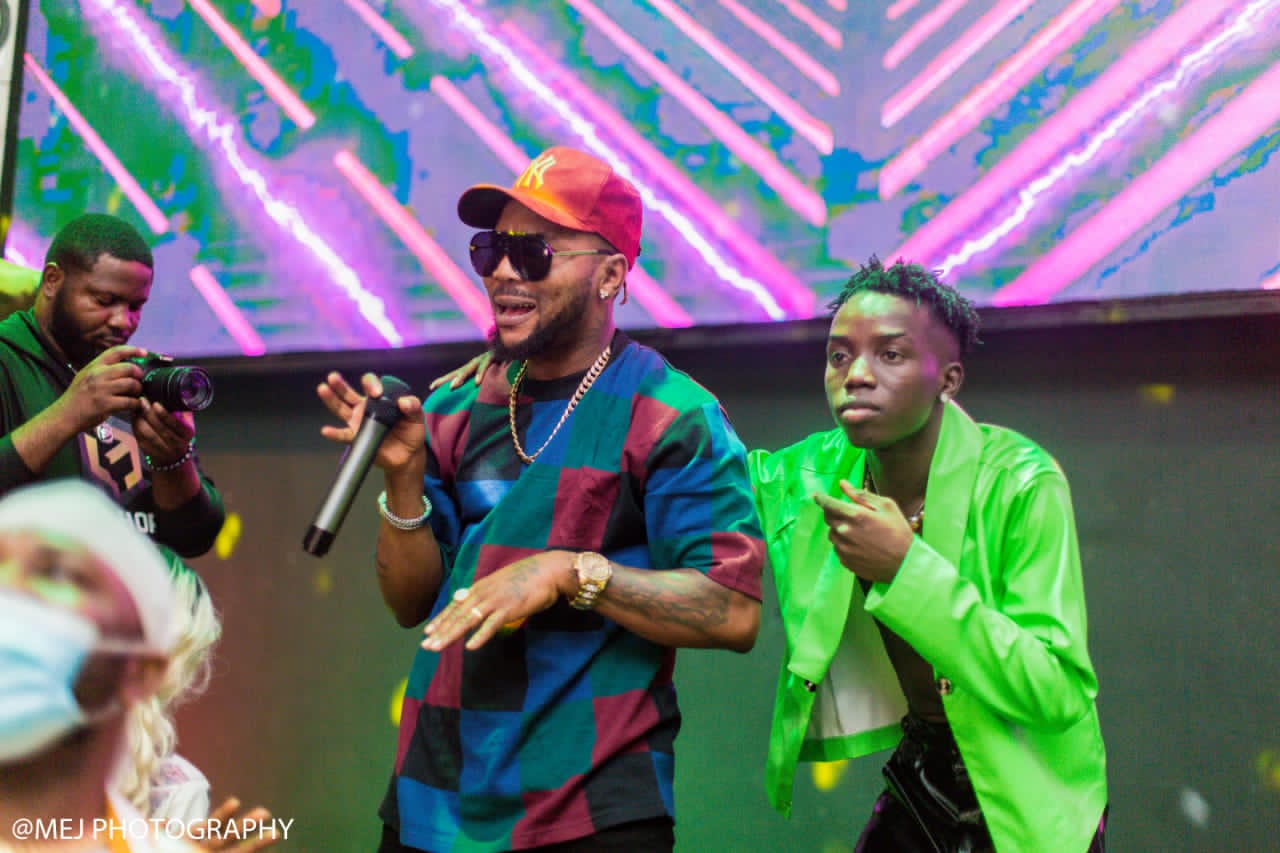 Vector, Oritsefemi, Gordons And Others Turn-Up For 7Teen EP Listening Party "Diamond In The Dirt"