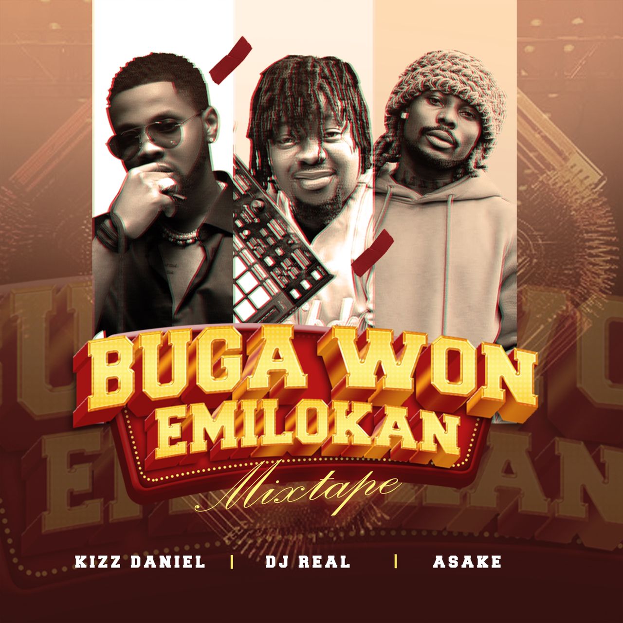 Download Mixtape: DJ Real - Buga Won Emilokan (Mix)