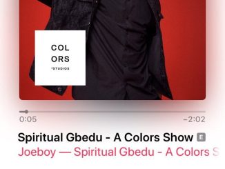 Joeboy – Spiritual Gbedu