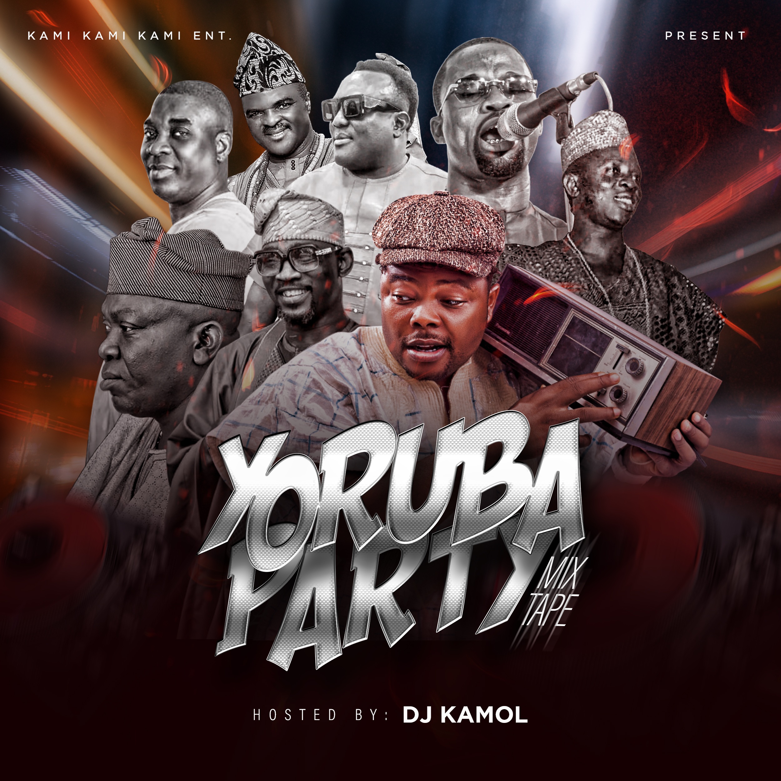 DJ Kamol – Yoruba Party Mix