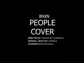 Bnxn (buju) – People (cover)