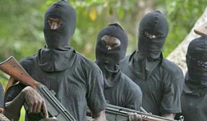 Gunmen Burn Inec Office