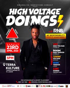 High Voltage Doings