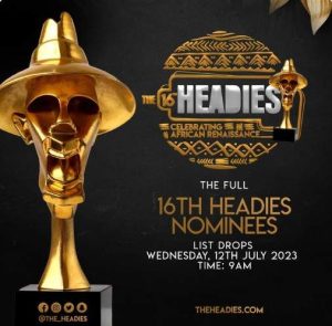 The 16th Headies Nominees