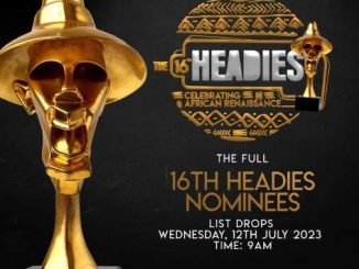 The 16th Headies Nominees