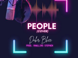 Dahr Bhee People (cover)
