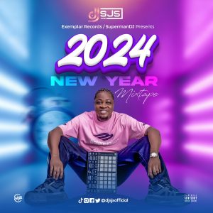Dj Sjs 2024 New Year Mix (artwork)