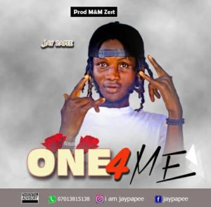 Jay Papee - One 4 Me