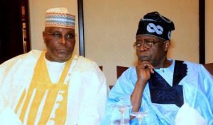 Atiku Tells Tinubu