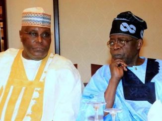 Atiku Tells Tinubu