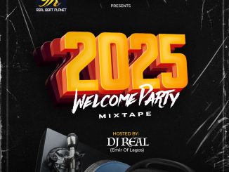 Dj Real 2025 Welcome Party Mix