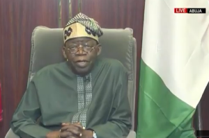 Tinubu’s Declaration