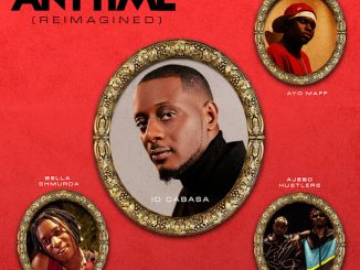 Id Cabasa – Anytime